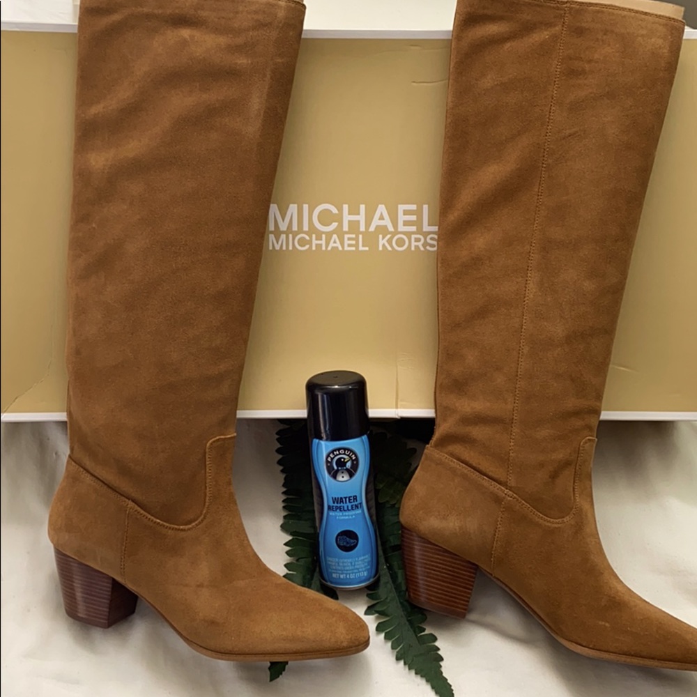 Brand New Michael Kors Avery Boot Suede